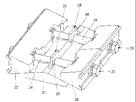 A single figure which represents the drawing illustrating the invention.